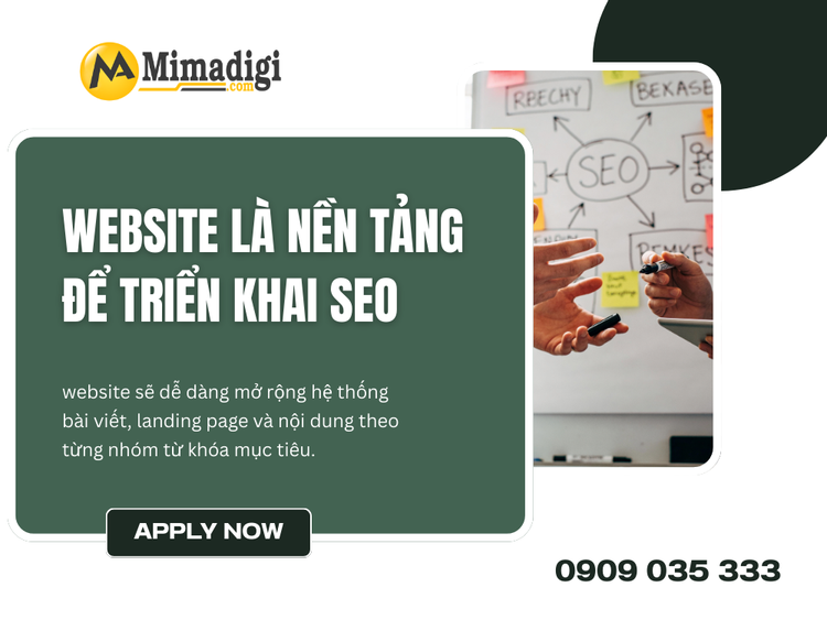The Website as a Platform for SEO Implementation and Sustainable Growth