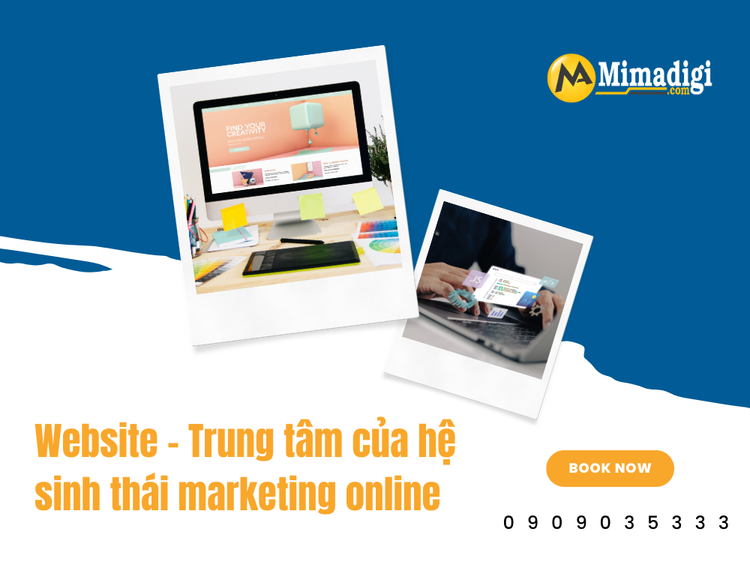 Website – The Center of the Online Marketing Ecosystem