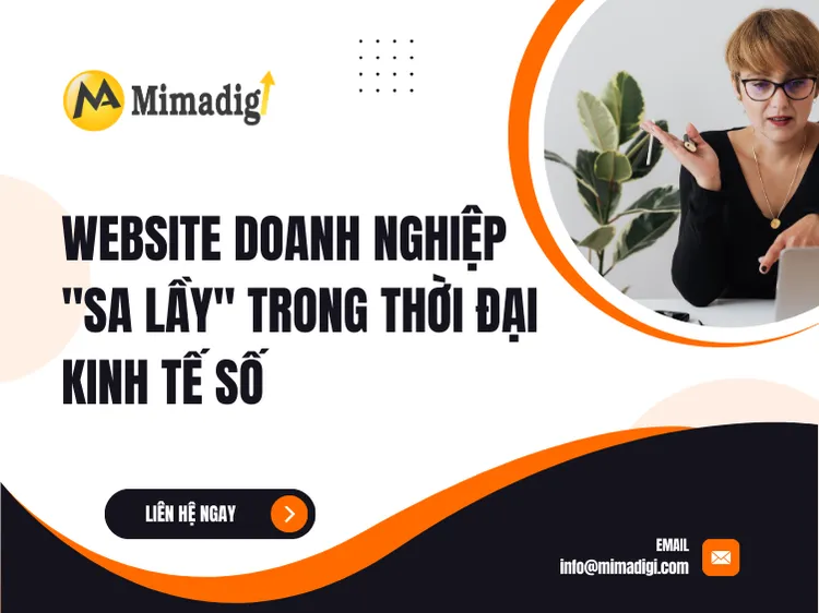 Đừng để website doanh nghiệp của bạn trở thành gánh nặng! tại mima