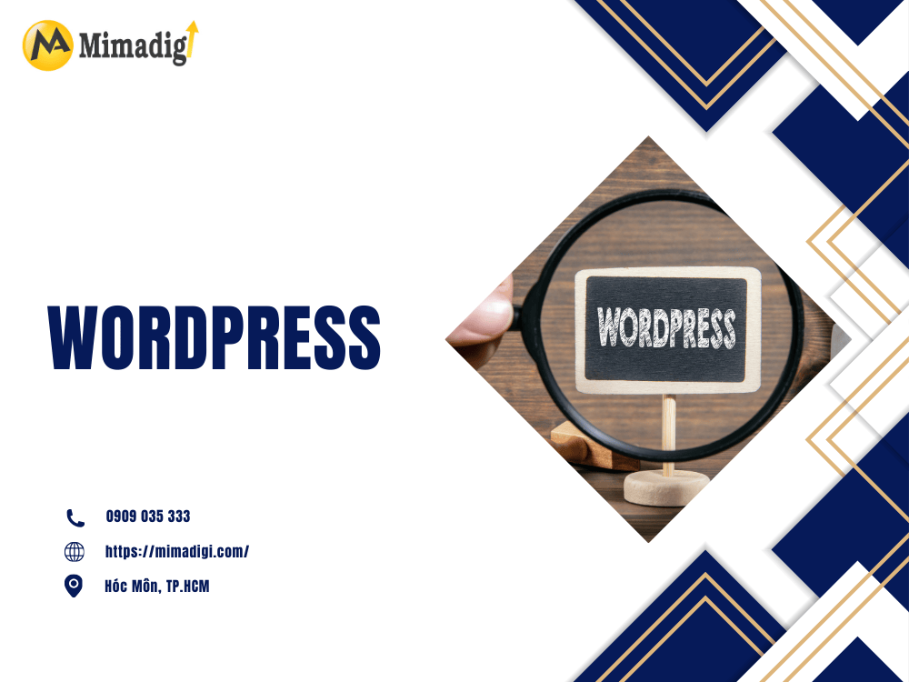 WordPress at MIMA