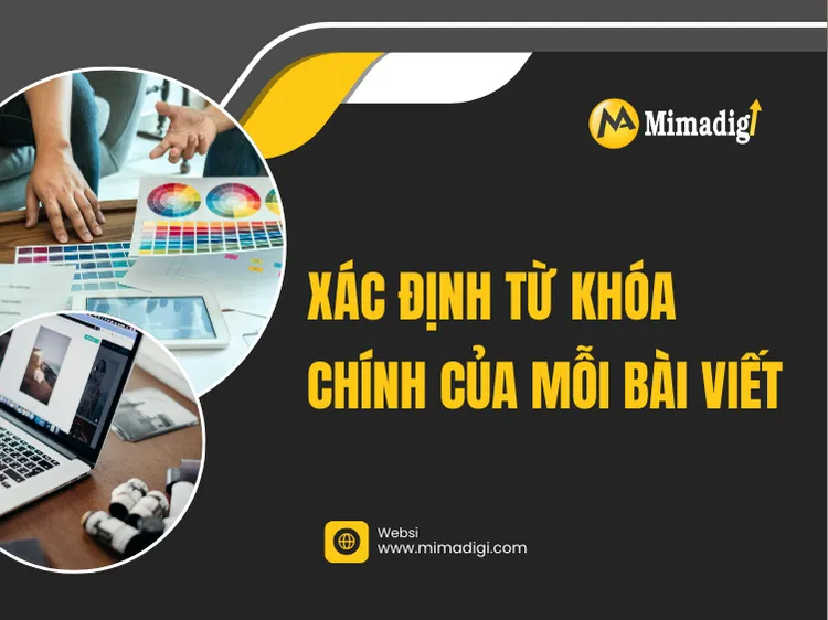 Xác định từ khóa chính của mỗi bài viết tại mima