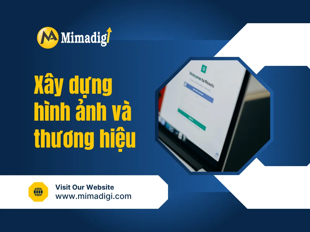 xây dụng hình ảnh và thương hieu tại mima