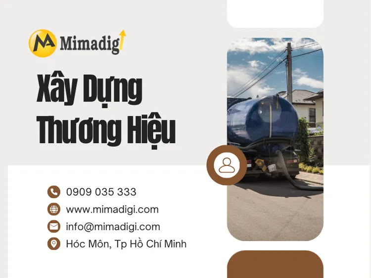 Xây Dựng Thương Hiệu Cho Doanh Nghiệp Dịch Vụ Thông Cống Nghẹt tại mima
