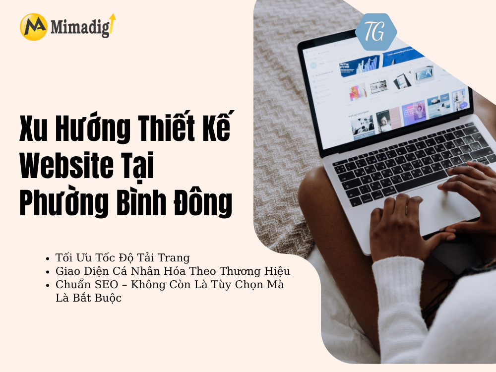 Xu Hướng Thiết Kế Website Tại Phường Bình Đông tại mima