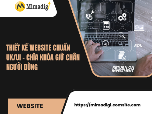 Website Design in Hai Phong – UX/UI Standard, Free Hosting with MIMA web design