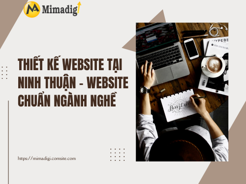 Website Design in Ninh Thuan – Industry-Standard Website by mimadigi