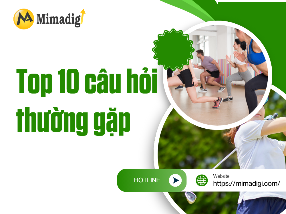 Sports Club Website Design at MIMADIGI