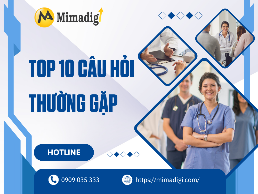 Private Hospital Website Design at mimadigi