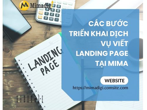 High-Converting Landing Page Writing Service with MIMADIGI