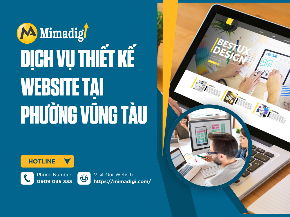 Website design in Vung Tau Ward, Ho Chi Minh City at MIMADIGI