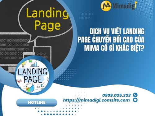 High-Converting Landing Page Writing Service with MIMADIGI