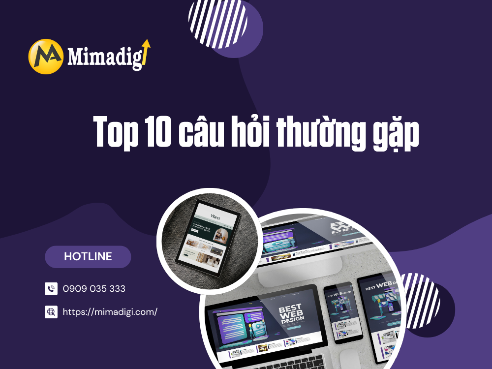 Website design in Vung Tau Ward, Ho Chi Minh City at MIMADIGI