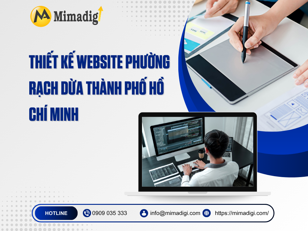 Thiết kế website Phường Rạch Dừa Thành phố Hồ Chí Minh tại MIMADIGI