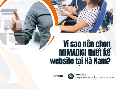 Website Design in Ha Nam – Branded, SEO-Friendly Website BY MIMADIGI