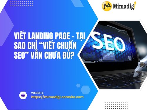 High-Converting Landing Page Writing Service with MIMADIGI
