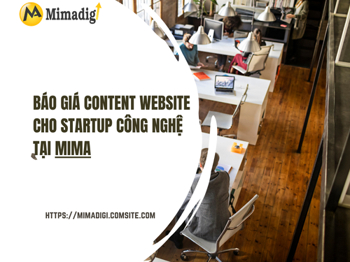Content Website for Tech Startups with MIMADIGI