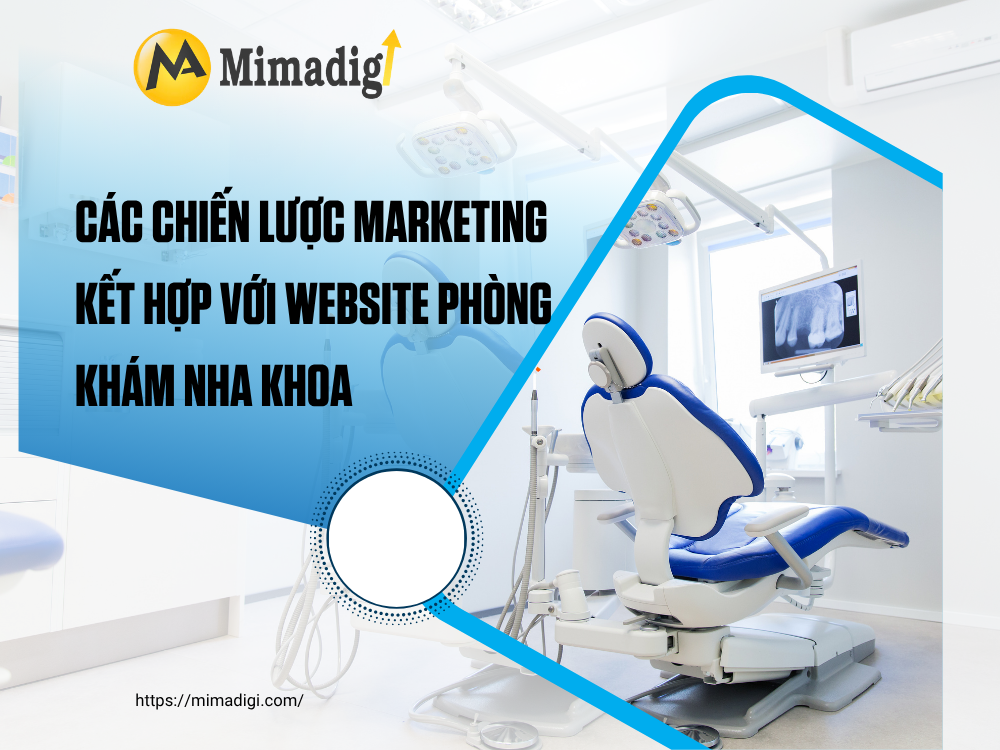 Thiết kế website phòng khám nha khoa tại mimadigi