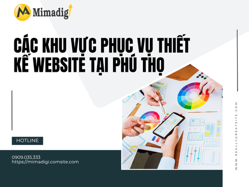 Website Design in Phu Tho – SEO-Friendly Business Websites by mimadigi