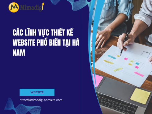 Website Design in Ha Nam – Branded, SEO-Friendly Website BY MIMADIGI