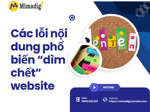 Website Weak Due to Poor Content – What is the Solution? with MIMADIGI