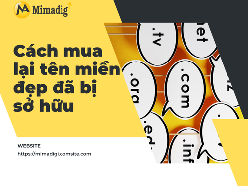 How to Buy a Premium Domain Name That Is Already Owned with MIMADIGI