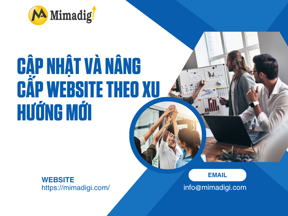 Thiết kế website Phường Rạch Dừa Thành phố Hồ Chí Minh tại MIMADIGI