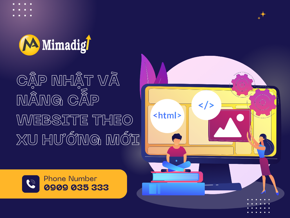 Thiết kế website Phường Tam Thắng Thành phố Hồ Chí Minh tại MIMADIGI