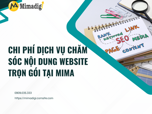What is a Comprehensive Website Content Management Service? with MIMADIGI