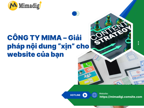 Website Weak Due to Poor Content – What is the Solution? with MIMADIGI