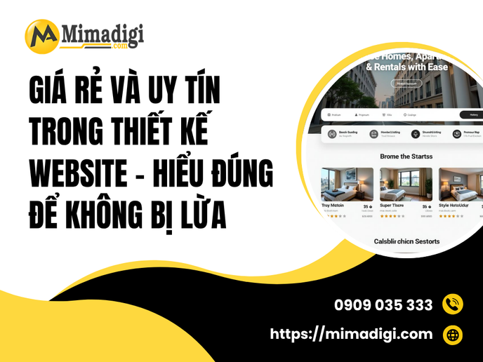 Affordability and Reputation in Website Design – Understand Correctly to Avoid Scams
