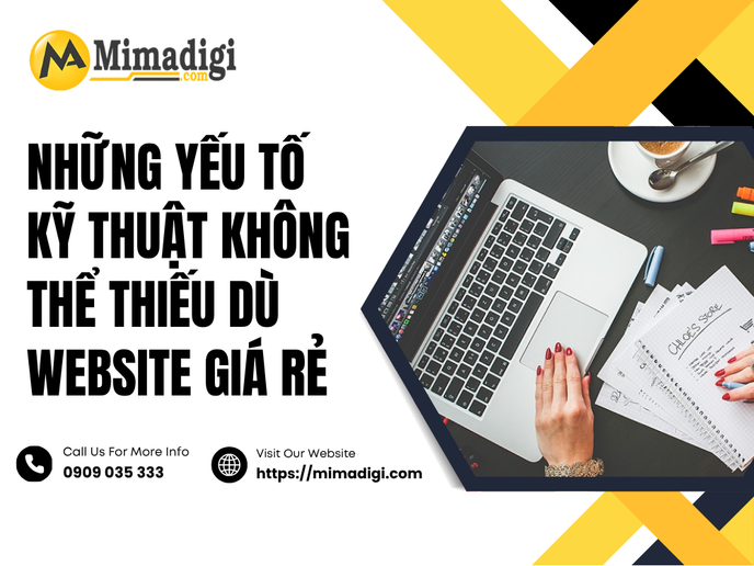 Essential Technical Elements Even for Affordable Websites