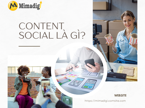 The Difference Between Content Website and Content Social with MIMADIGI