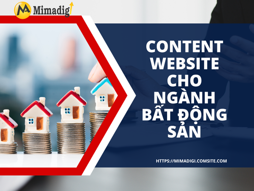 Content Website for the Real Estate Industry with MIMADIGI