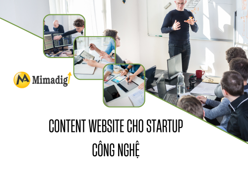Content Website for Tech Startups with MIMADIGI