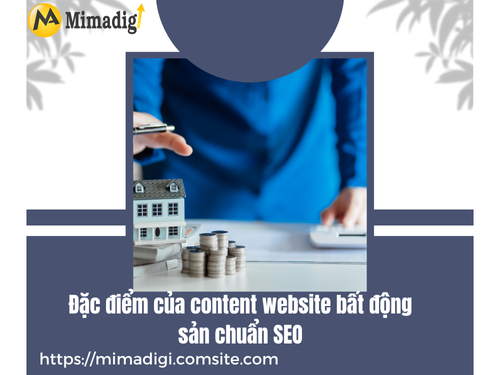 Content Website for the Real Estate Industry with MIMADIGI
