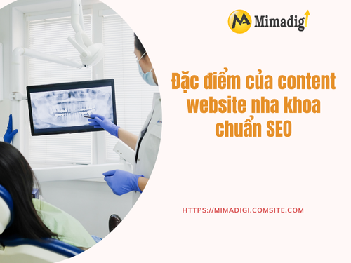 Content Website for Dental Clinics with MIMADIGI