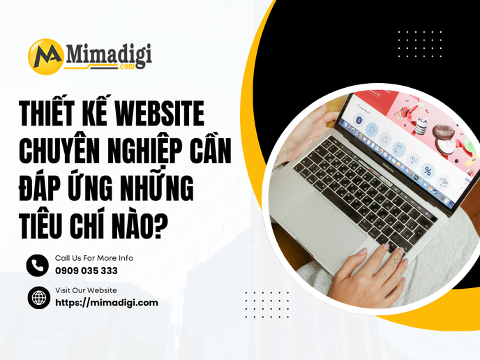 What Criteria Should Professional Website Design Meet?