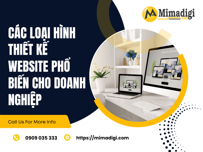 Popular Types of Website Designs for Businesses