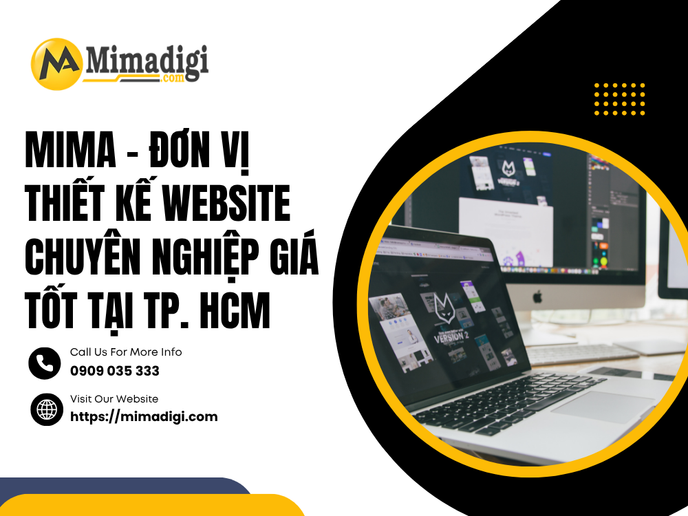 MIMA – Professional and Affordable Website Design Company in Ho Chi Minh City