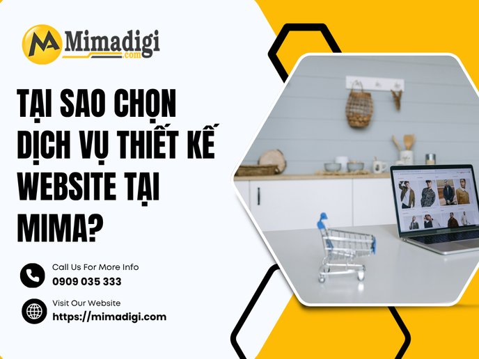 Why Choose MIMA for Website Design Services?