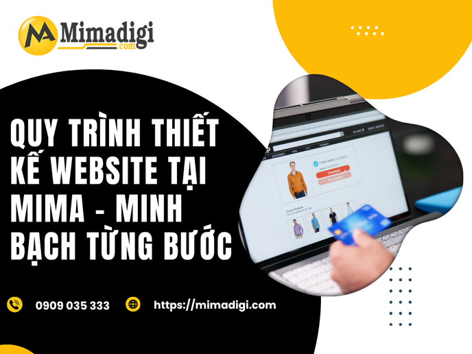 MIMA's Website Design Process – Transparent Every Step