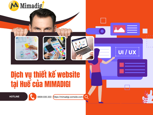 Thiết kế website tại Huế – Chuẩn Google, tăng trưởng bền vững cùng mimadigi