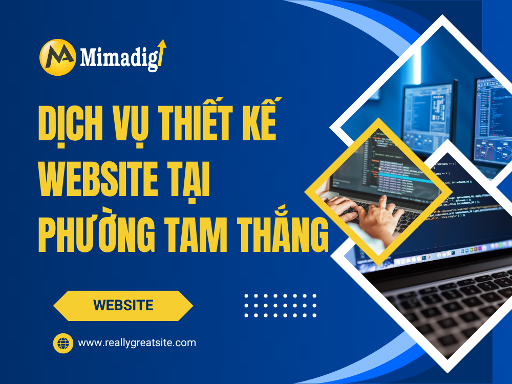 Thiết kế website Phường Tam Thắng Thành phố Hồ Chí Minh tại MIMADIGI