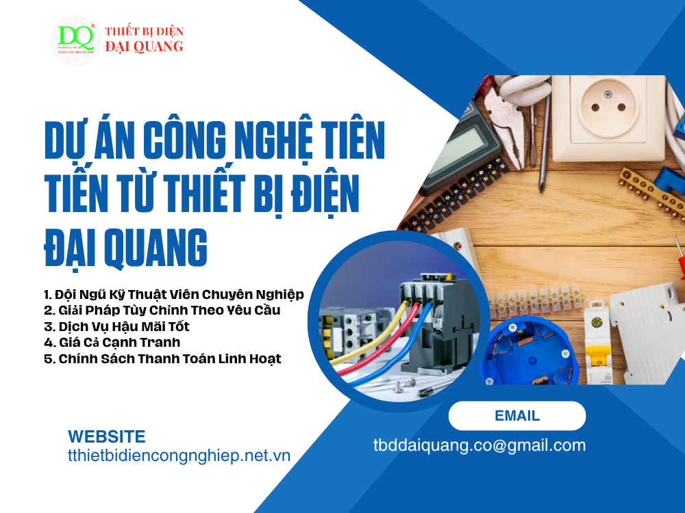 Dự Án Công Nghệ Tiên Tiến Từ Thiết Bị Điện Đại Quang