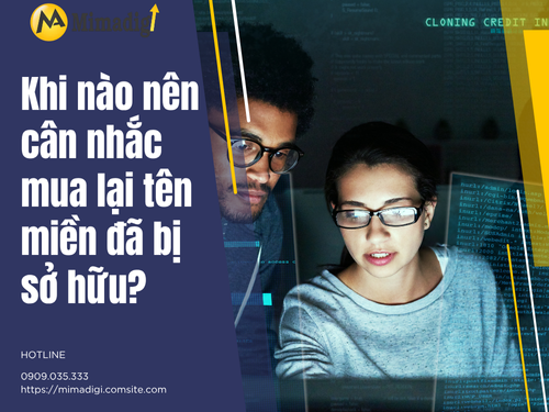 How to Buy a Premium Domain Name That Is Already Owned with MIMADIGI