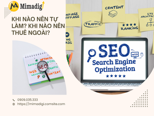 Web Content Care: DIY or Outsourcing? by mimadigi