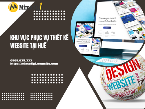 Thiết kế website tại Huế – Chuẩn Google, tăng trưởng bền vững cùng mimadigi
