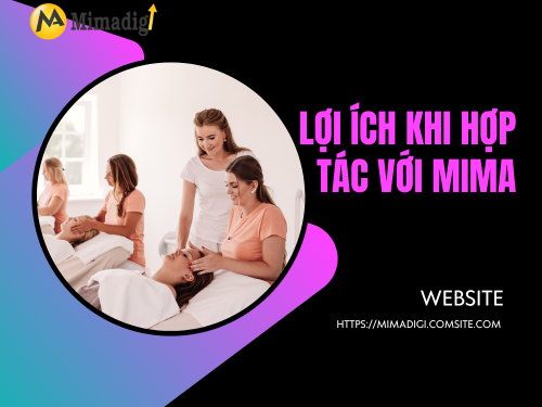 Website Content for Spa/Beauty Salon with MIMADIGI