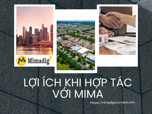 Content Website for the Real Estate Industry with MIMADIGI