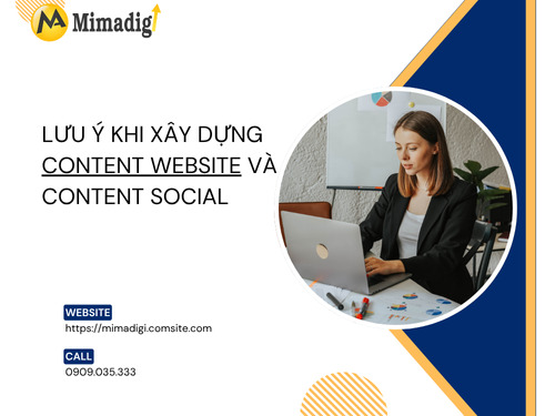 The Difference Between Content Website and Content Social with MIMADIGI